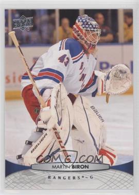 2011-12 Upper Deck - [Base] #333 - Martin Biron