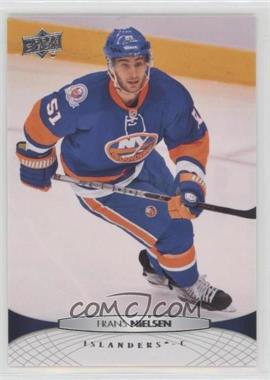 2011-12 Upper Deck - [Base] #337 - Frans Nielsen