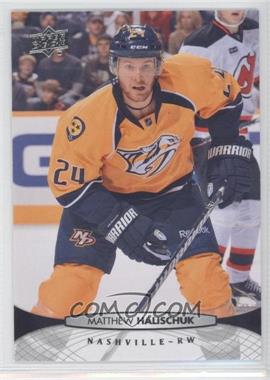 2011-12 Upper Deck - [Base] #351 - Matt Halischuk