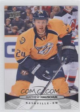 2011-12 Upper Deck - [Base] #351 - Matt Halischuk