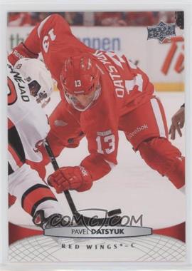 2011-12 Upper Deck - [Base] #387 - Pavel Datsyuk