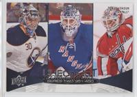 Checklist - Ryan Miller, Henrik Lundqvist, Tomas Vokoun