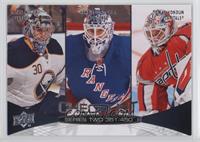 Checklist - Ryan Miller, Henrik Lundqvist, Tomas Vokoun