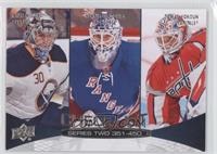 Checklist - Ryan Miller, Henrik Lundqvist, Tomas Vokoun