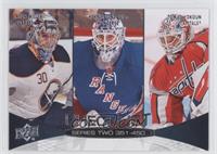 Checklist - Ryan Miller, Henrik Lundqvist, Tomas Vokoun