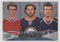 Young Guns Checklist - Louis Leblanc, Zack Kassian, Ryan Johansen (Checklist)