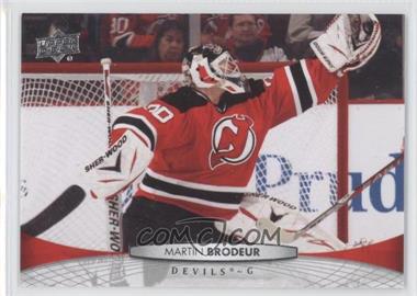 2011-12 Upper Deck - [Base] #87 - Martin Brodeur