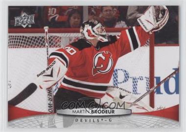 2011-12 Upper Deck - [Base] #87 - Martin Brodeur