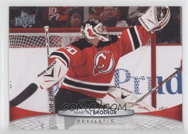 2011-12 Upper Deck - [Base] #87 - Martin Brodeur