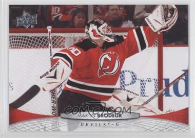 2011-12 Upper Deck - [Base] #87 - Martin Brodeur