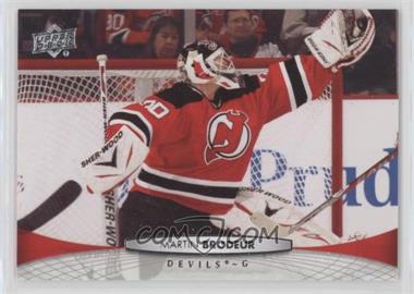 2011-12 Upper Deck - [Base] #87 - Martin Brodeur