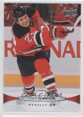 2011-12 Upper Deck - [Base] #92 - David Clarkson