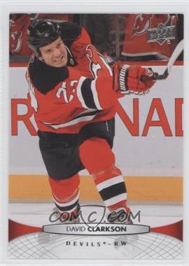 2011-12 Upper Deck - [Base] #92 - David Clarkson