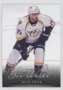 2011-12 Upper Deck - Canvas #C106 - Young Guns - Craig Smith