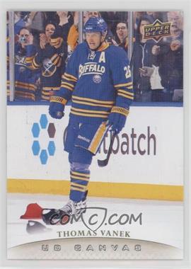 2011-12 Upper Deck - Canvas #C11 - Thomas Vanek