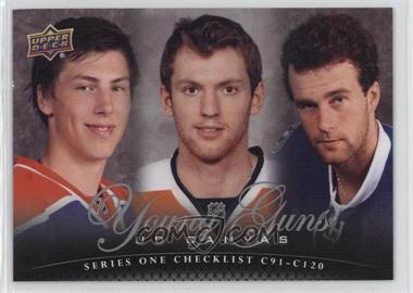 2011-12 Upper Deck - Canvas #C120 - Young Guns - Ryan Nugent-Hopkins, Brett Connolly, Sean Couturier