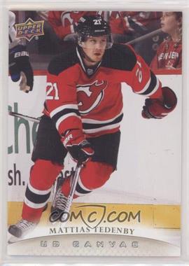 2011-12 Upper Deck - Canvas #C165 - Mattias Tedenby