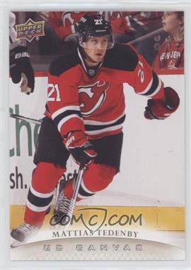 2011-12 Upper Deck - Canvas #C165 - Mattias Tedenby