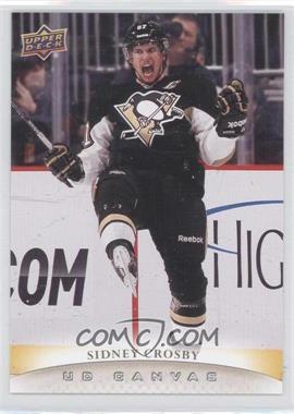 2011-12 Upper Deck - Canvas #C185 - Sidney Crosby