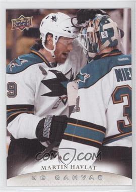 2011-12 Upper Deck - Canvas #C189 - Martin Havlat