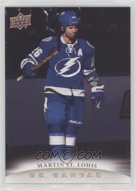 2011-12 Upper Deck - Canvas #C193 - Martin St. Louis