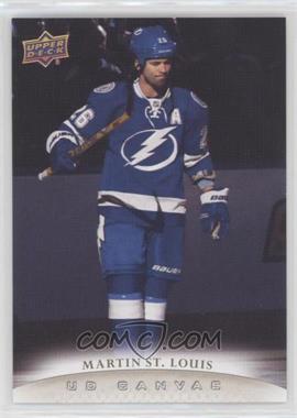 2011-12 Upper Deck - Canvas #C193 - Martin St. Louis