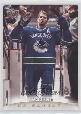 2011-12 Upper Deck - Canvas #C201 - Ryan Kesler