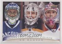 Roberto Luongo, Tim Thomas, Carey Price