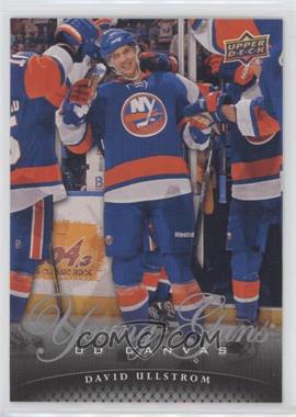 2011-12 Upper Deck - Canvas #C220 - Young Guns - David Ullstrom