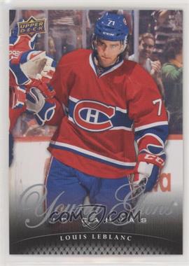 2011-12 Upper Deck - Canvas #C223 - Young Guns - Louis Leblanc