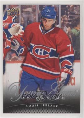 2011-12 Upper Deck - Canvas #C223 - Young Guns - Louis Leblanc