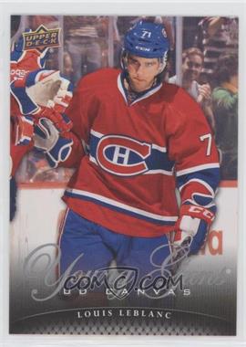 2011-12 Upper Deck - Canvas #C223 - Young Guns - Louis Leblanc