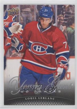 2011-12 Upper Deck - Canvas #C223 - Young Guns - Louis Leblanc