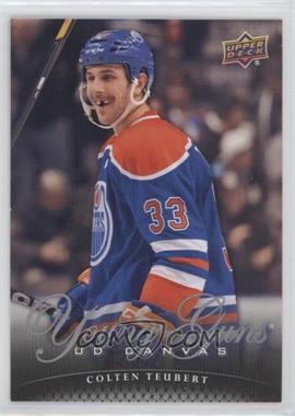 2011-12 Upper Deck - Canvas #C226 - Young Guns - Colten Teubert