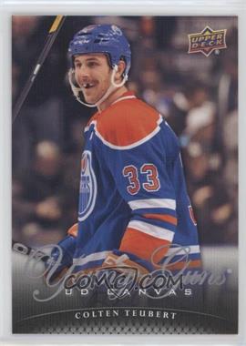 2011-12 Upper Deck - Canvas #C226 - Young Guns - Colten Teubert