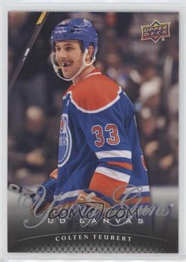 2011-12 Upper Deck - Canvas #C226 - Young Guns - Colten Teubert