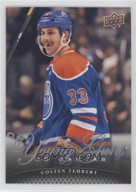 2011-12 Upper Deck - Canvas #C226 - Young Guns - Colten Teubert