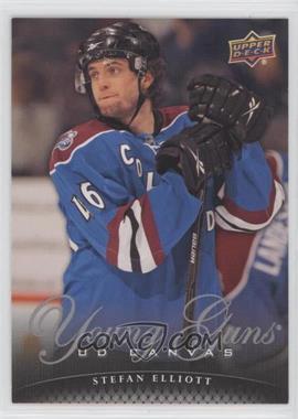 2011-12 Upper Deck - Canvas #C230 - Young Guns - Stefan Elliott