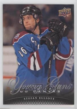 2011-12 Upper Deck - Canvas #C230 - Young Guns - Stefan Elliott