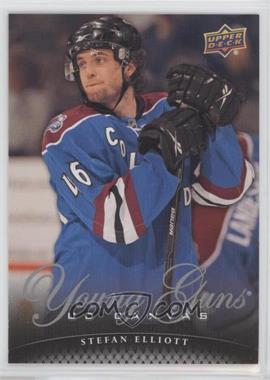 2011-12 Upper Deck - Canvas #C230 - Young Guns - Stefan Elliott