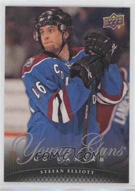 2011-12 Upper Deck - Canvas #C230 - Young Guns - Stefan Elliott