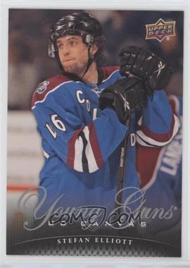 2011-12 Upper Deck - Canvas #C230 - Young Guns - Stefan Elliott