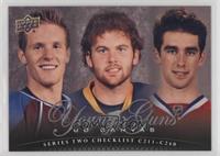 Young Guns - Brett Connolly, Gabriel Landeskog, Zack Kassian, Louis Leblanc