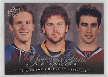 2011-12 Upper Deck - Canvas #C240 - Young Guns - Brett Connolly, Gabriel Landeskog, Zack Kassian, Louis Leblanc