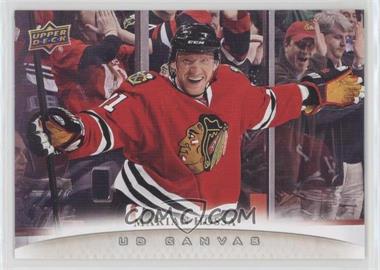 2011-12 Upper Deck - Canvas #C25 - Marian Hossa