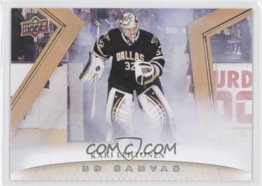 2011-12 Upper Deck - Canvas #C31 - Kari Lehtonen