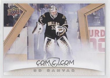 2011-12 Upper Deck - Canvas #C31 - Kari Lehtonen