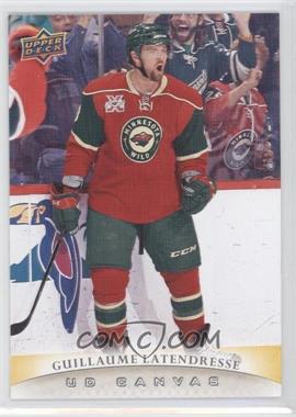 2011-12 Upper Deck - Canvas #C44 - Guillaume Latendresse