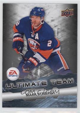 2011-12 Upper Deck - EA Ultimate Team #EA13 - Mark Streit