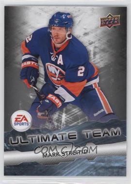 2011-12 Upper Deck - EA Ultimate Team #EA13 - Mark Streit